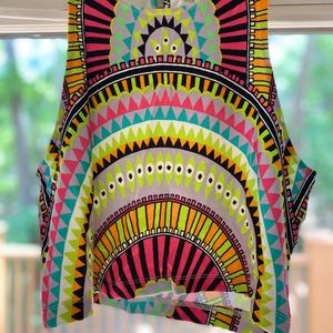 Mara Hoffman Crop Top; Size M